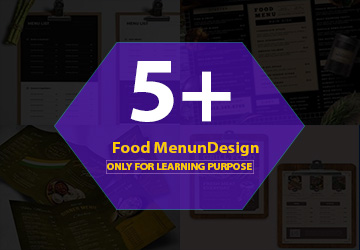 Food Menu Design Bundle 40